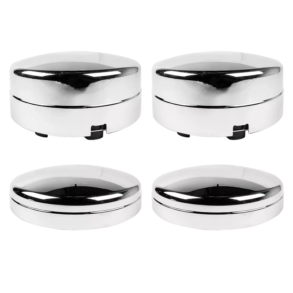 Wheel Hub Center Caps For 2003-2017 Dodge Ram 3500 1-TON DUALLY Foto 2 de 4