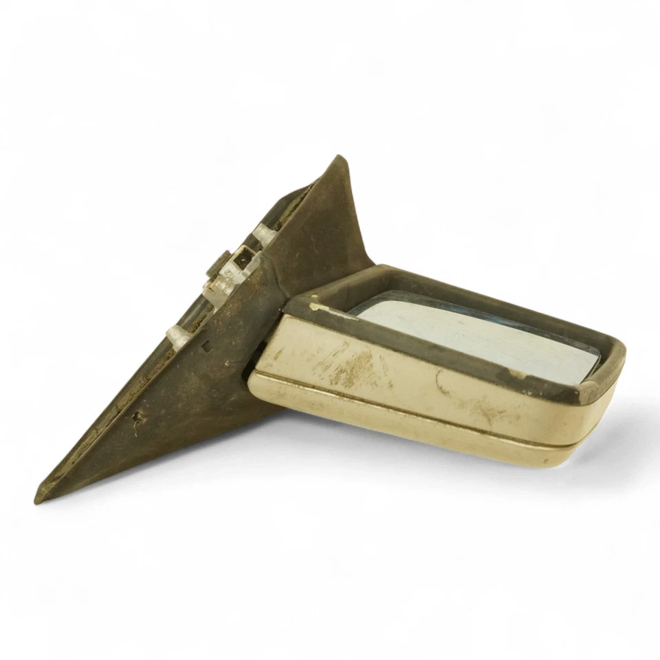 Espejo retrovisor eléctrico derecho plateado 702U OEM 90-93 MERCEDES 300CE W124 Foto 4 de 4