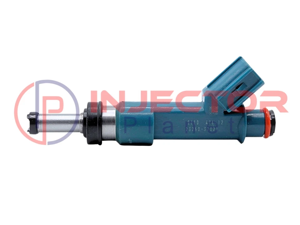 Juego de 4 inyectores de combustible DENSO 297500-2110 12-17 Toyota Prius V 23250-37021 Foto 2 de 4