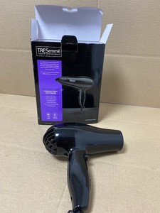 TRESemme Compact 2000W Haar DC Motor Trockner leicht & kompakt 2 Geschwindigkeiten schwarz