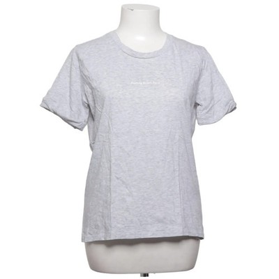 Studio Studio, T-shirt, Größe: M, Alani, Grau, Bio-Baumwolle, Print, Damen #T8P