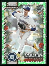 George Kirby 2026 Topps Holiday #H167 Metallic Holly