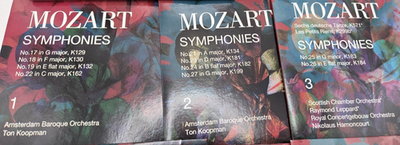 Mozart: Symphonies (CD, Sep-2005, 8 Discs, Warner Music) for sale