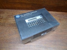 HP-15C LIMITED EDITION NUMBER 07708 PROGRAMMABLE CALCULATOR NOS WORKS PERFECTLY