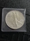 1987 U.S. Silver Eagle, 1oz.   0.999 Pure Silver!!
