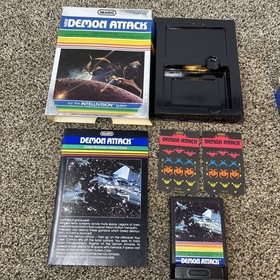 Intellivision Imagic Game Lot Of 8 Dracula Tropical Trouble White Water 