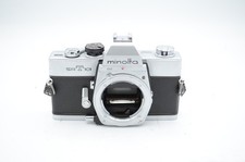 Minolta SRT 101 35mm Film Camera Body, Chrome Parts/Repair 