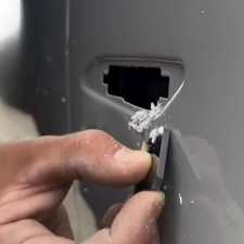 Car Paint Runs Removal Tools Denibbing File Car Paint Repair For Vehicle Body