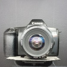 Vintage Canon EOS Black Digital Camera - UNTESTED