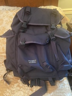 LL Bean Continental Rucksack Backpack Travel Hiking Bag