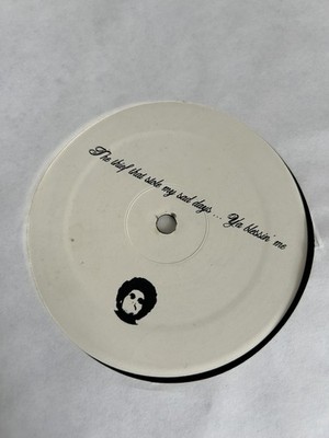Moodymann - The Thief That Stole My Sad Days ... Ya Blessin' Me (12'')