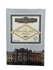 A Beautiful Blue Death by Charles Finch (Hardcover Book, 2007) First Edition