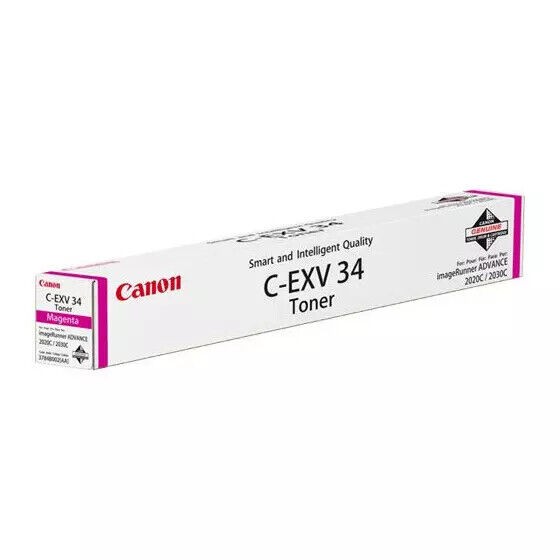 Canon C-EXV 34 magenta cartouche laser 3784B002 haute autonomie