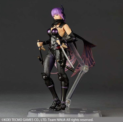 Revoltech Ninja Gaiden 3 Ayane Figma Max Factory Figuarts Japan Import NEU