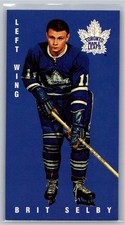1994-95 Parkhurst Tall Boys 1964-65 #121 Brit Selby Toronto Maple Leafs