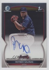 2023 Bowman Chrome Prospect Auto Royber Salinas #CPA-RSS Auto 12fr