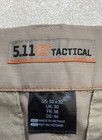 5.11 Tactical Men's Khaki Fast-Tac Urban Ripstop Lightweight Work Pants 30x32 — photo 3