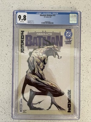 Absolute Batman #15 1st Print Cover A CGC 9.8 Dragotta - Snyder