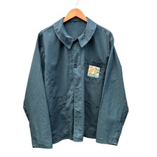 Vintage French Agricultural Maisadour Group Chore Workwear Jacket