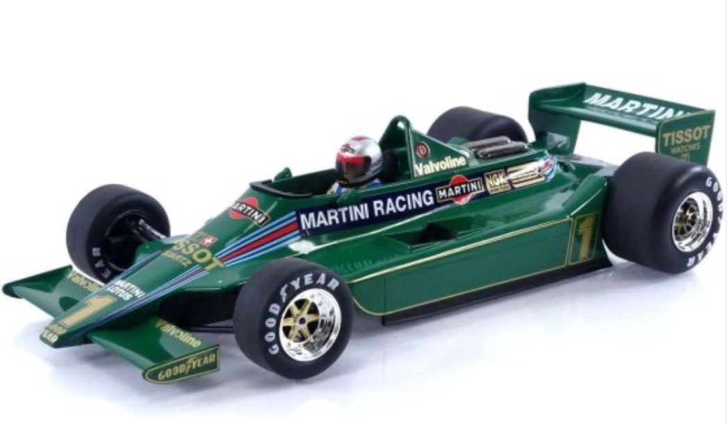 1:18 MCG 18620 Mario Andretti Lotus Ford 79 #1 Argentinian GP 1979