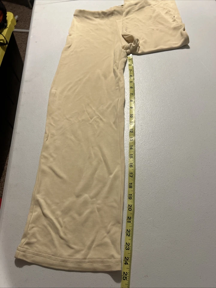 Emporio Armani Made In Italy Vintage Beige Pants - Image 4 of 4