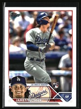 2023 Topps #395 James Outman