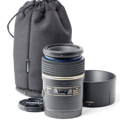 Tamron SP AF 90mm F/2.8 Di Macro for Canon EF mount [Near Mint] US Stock