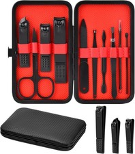 Manicure Set Gifts for Men Teen Boys Professional Stainless Steel Nail Clipper K
