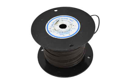 Electro-Term 16 AWG General Purpose Auto Marine Wire Cable 500ft Brown Spool USA