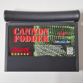 Cannon Fodder - Original Official Atari Jaguar Console Game Protective Case