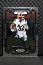 2023 Panini Prizm - Trayveon Williams #59 Bengals