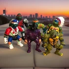 Vintage 1990s Teenage Mutant Ninja Turtles TMNT Lot Of 6 Figures - Rare Bundle