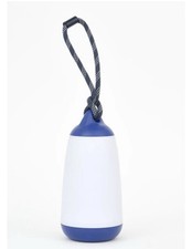 ⚓ NEW Rechargeable Buoy Lantern White Blue LED Indoor Outdoor Nautical Decor ⚓