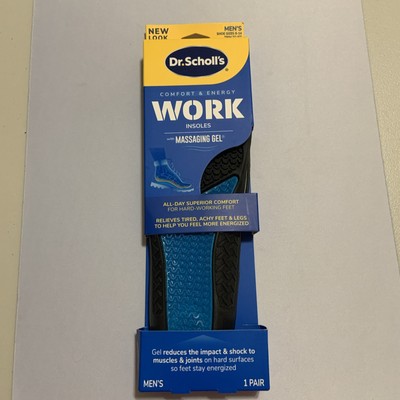Dr. Scholl's Work All-Day Superior Comfort Insoles Mens to Reduce Fatigue