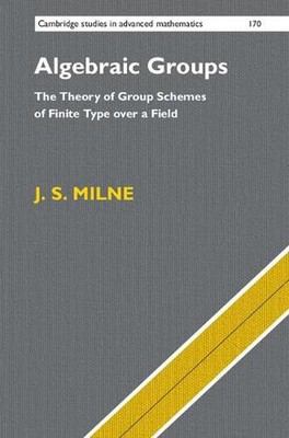 Algebraic Groups: The Theory of Group Schemes of Finite Type over a Field by J.S