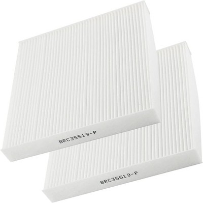 (2) Carbin Air Filter For Honda Odyssey Civic Pilot Accord Acura MDX CRV ZDX
