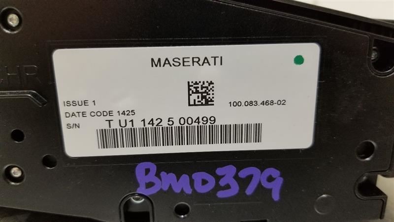 Maserati Quattroporte 2016-2016 Shifter assembly