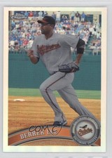 2011 Topps Chrome Refractor Derrek Lee #148 05mq
