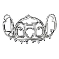 Disney Store Japan Stitch Face Metal Color Hair Clip Claw Jewel Accessory 14 