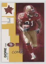 2007 Leaf Rookies & Stars Gold 240/349 Frank Gore #47 0f6