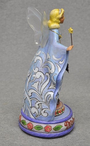 Disney SHOWCASE COLLECTIONS Jim Shore Figur " DREAMS COME TRUE " BLUE FAIRY EX - Bild 8 von 11