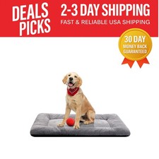 Luxurious 36" Dog Sleeping Mat for Medium/Large Dogs - Ultra Soft  Washable