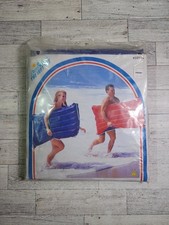 NEW Vintage Intex The Wet Set Inflatable Raft Float Pool Surf Rider 45" y2k