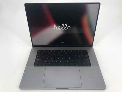 MacBook Pro 16 2021 A2485 M1 Max 10-Core CPU 24-Core GPU 64GB 1TB Space ...