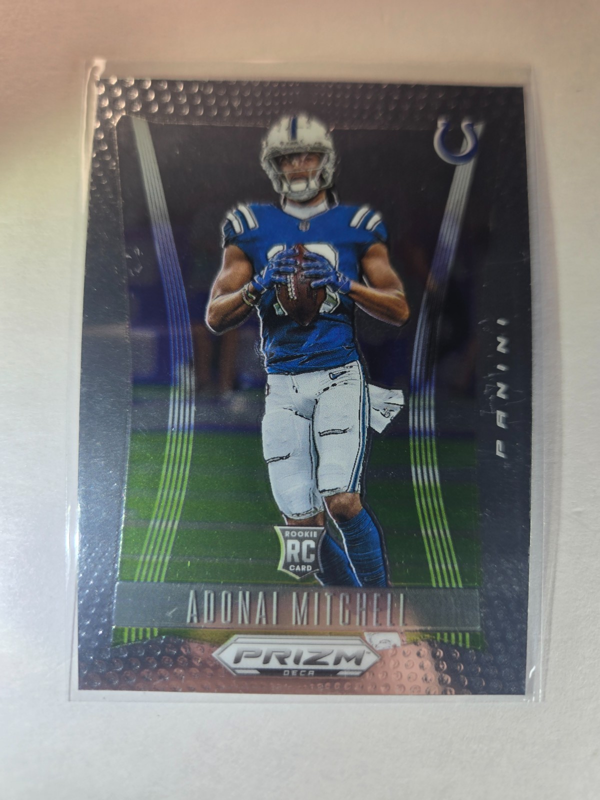 2024 Panini Prizm Deca - Adonai Mitchell #137 ROOKIE RC COLTS B3