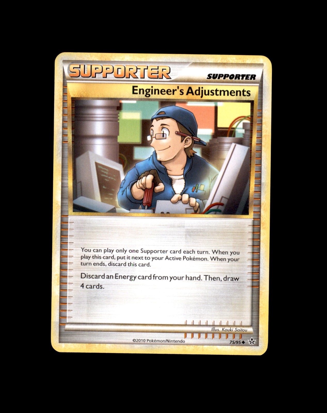 Engineer's Adjustments #75/95 Unleashed Pokemon TCG
