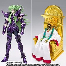 Saint Cloth Myth EX Aries Shion Surplice ThePope Set Figura Limitada Bandai
