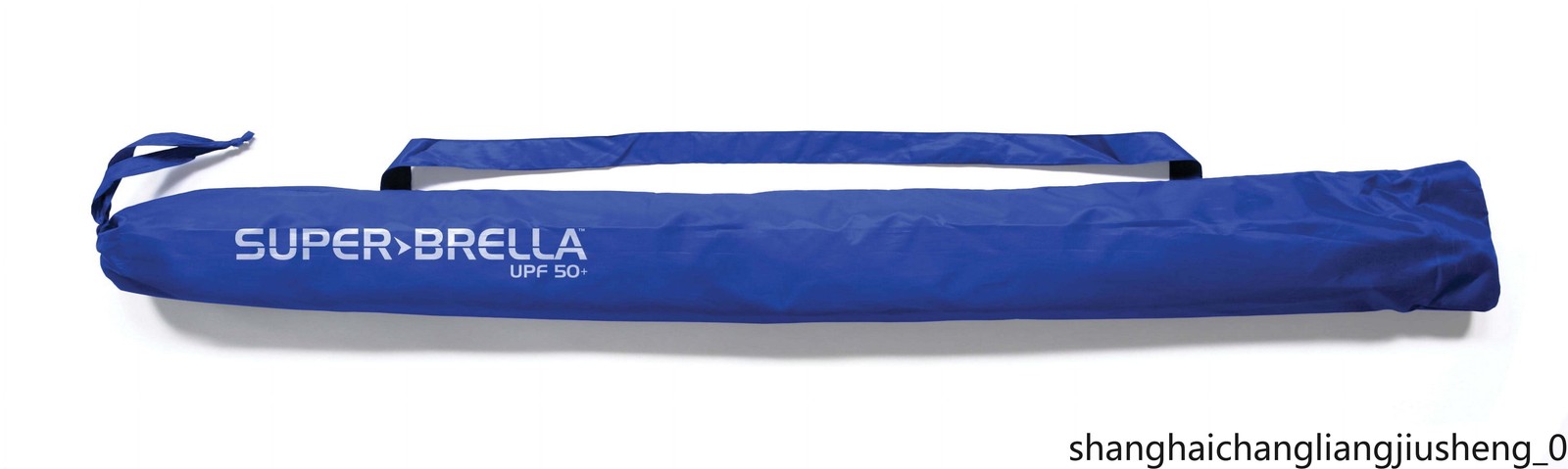 8ft Blue SPF 50+ Sun Canopy Umbrella Beach Sports Rain Shelter