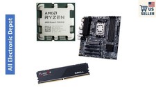 New AMD Ryzen 5 7500X3D ASRock B850M-C AM5 G....
