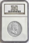 1963 Franklin Silver Half Dollar NGC MS 65
